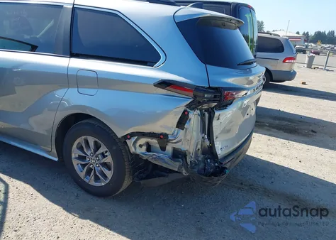 2025 Toyota Sienna Xle 8 Passenger from USA, damaged, VIN 5TDYRKEC9SS264812